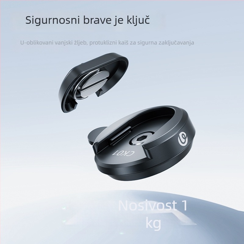 Magnetski klip za ruksak – dodatak za DJI Pocket 3 i Action 5 Pro (ABS, 43 g)