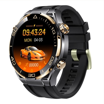 Pametni sat S30 Max s Bluetooth pozivima, AMOLED zaslon, ugrađena memorija, Alipay, NFC