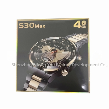 Pametni sat S30 Max s Bluetooth pozivima, AMOLED zaslon, ugrađena memorija, Alipay, NFC