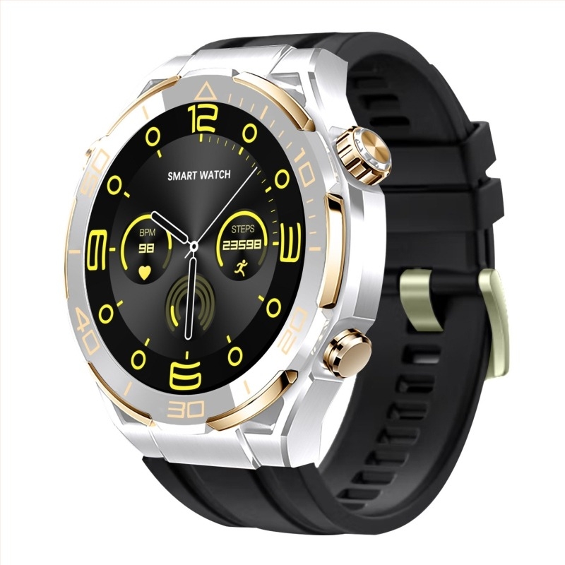 Pametni sat S30 Max s Bluetooth pozivima, AMOLED zaslon, ugrađena memorija, Alipay, NFC