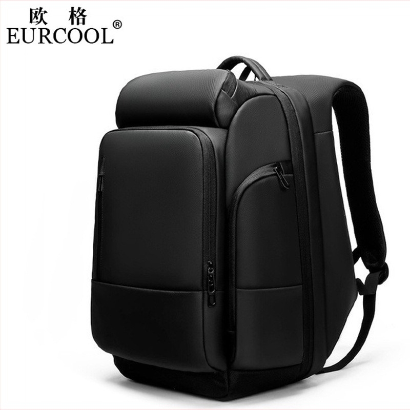 Putni ranac s kapacitetom 20–35L, PVC materijal, vodootporan na prskanje, pogodan za 15,6-inčni prijenosnik, stil poslovnog putovanja
