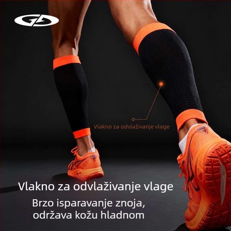 GD Zaštita listova za trčanje i vožnju biciklom, prozračna, brzo sušeća, kompresijska zaštita