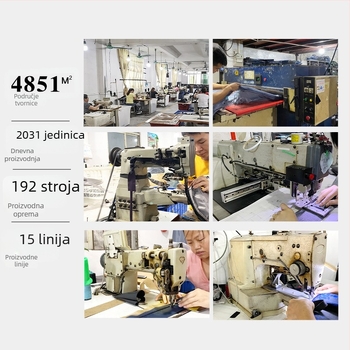 SKV Oxford ruksak - vodootporan, prozračan, otporan na habanje, otporan na rezanje, unisex za školu i svakodnevnu upotrebu