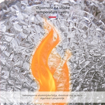 Xin Leon 496 teleskopski kuhinjski ispušni cijev od aluminij-folijske kompozicije