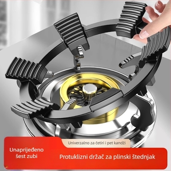 Stojak za lonce za plinsku kuhinju, model RQZ-100, jednostavna montaža, neto težina 360/650