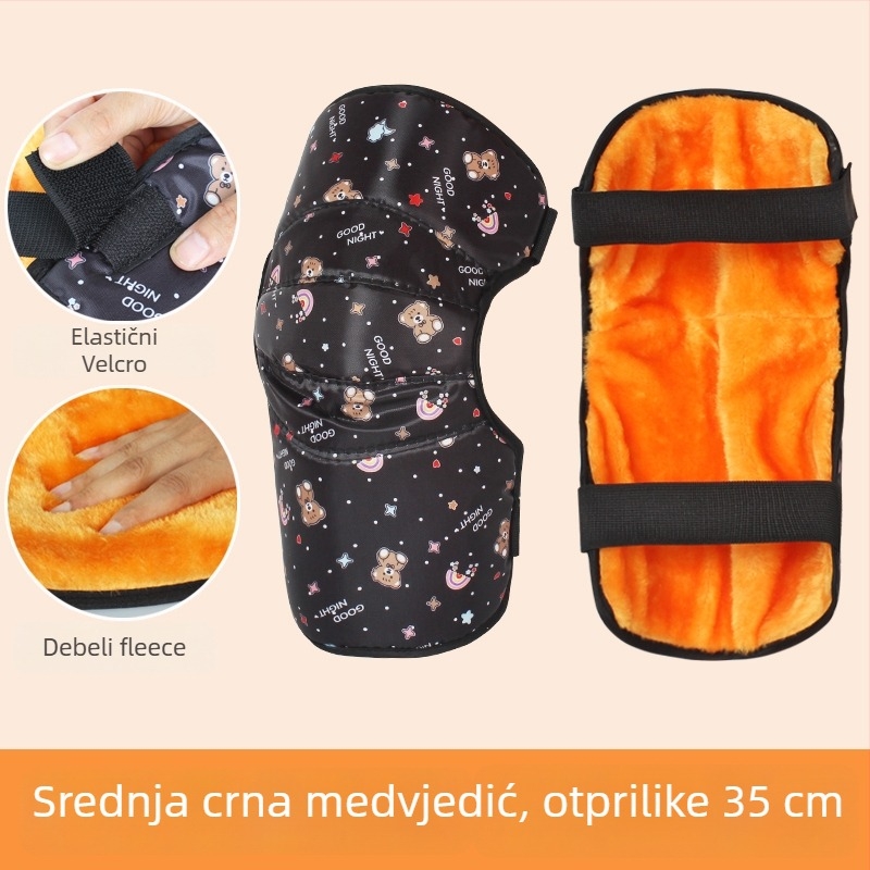 Dječji koljeni zaštitnici za električna vozila, zimska zaštita, vodootporni i otporni na vjetar, pjenasti materijal