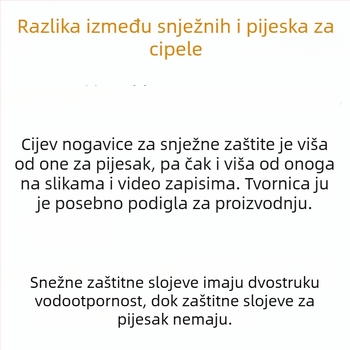 Protuklizne navlake za cipele s ledenim klinovima, unisex za odrasle i djecu, zimske šetnje i skijanje