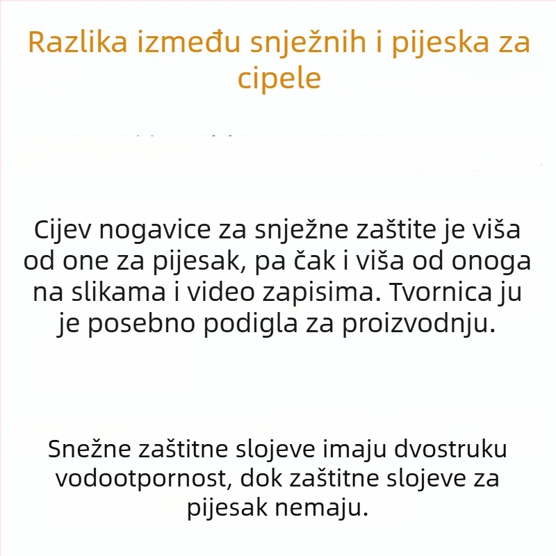 Protuklizne navlake za cipele s ledenim klinovima, unisex za odrasle i djecu, zimske šetnje i skijanje