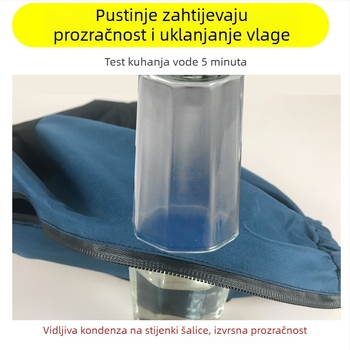 Zimski zaštitnik za cipele za planinarenje – vodootporan, otporan na kišu, pojačano dno; materijal: trostruko laminirana tkanina + 500D Oxford; za muškarce i žene
