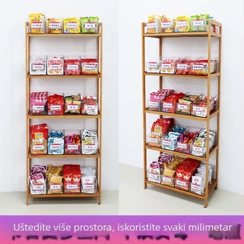 Stolna kutija za pohranu grickalica, PET materijal, kapacitet 2 L, moderan jednostavan dizajn