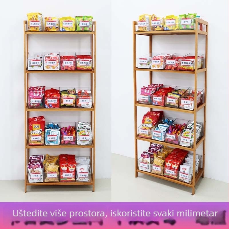 Stolna kutija za pohranu grickalica, PET materijal, kapacitet 2 L, moderan jednostavan dizajn