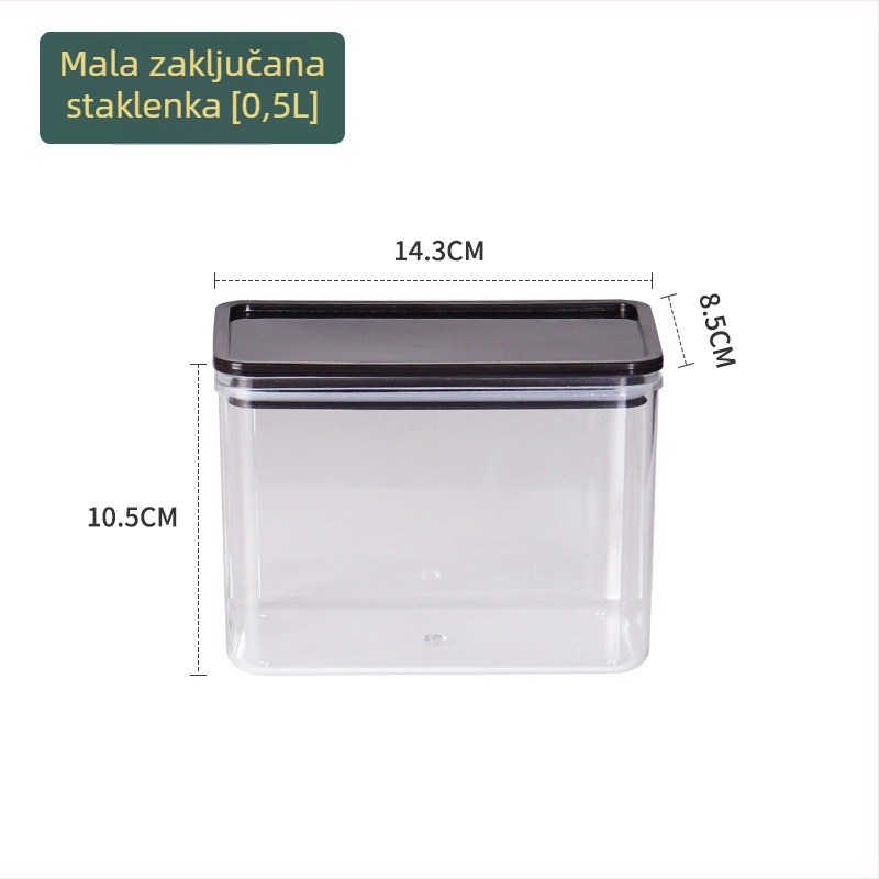 Kutija za čuvanje hrane, akrilni materijal, Cook well, podrijetlo Guangdong, tiskani logo