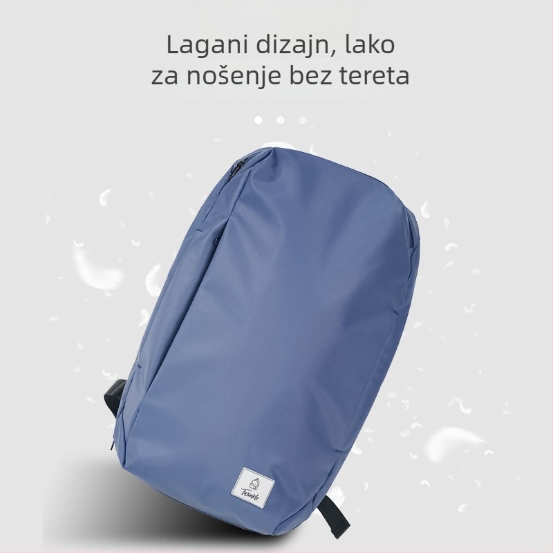 Unisex višenamjenski ruksak za prijenosno računalo — Materijal: TPE, Kompatibilan s 16-inčnim laptopom, Zapremina <20 L, Vodootporan, Naramenice s zračnim jastucima