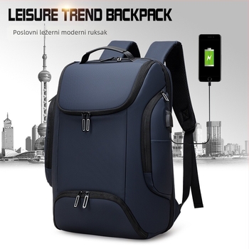 Baileyard 607 ruksak - nylon, vodootporan, USB punjenje, za putovanja i posao