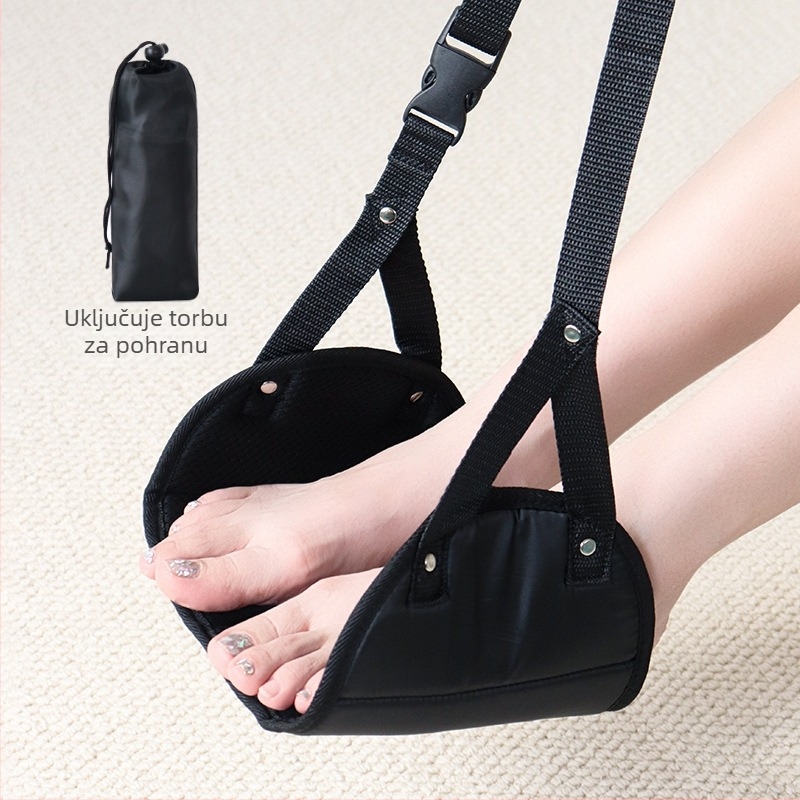 Naduvljivi nasloni za stopala za putovanje — pogodni za duge letove i vlakove visokih brzina — pomoć za spavanje, marka Friendly