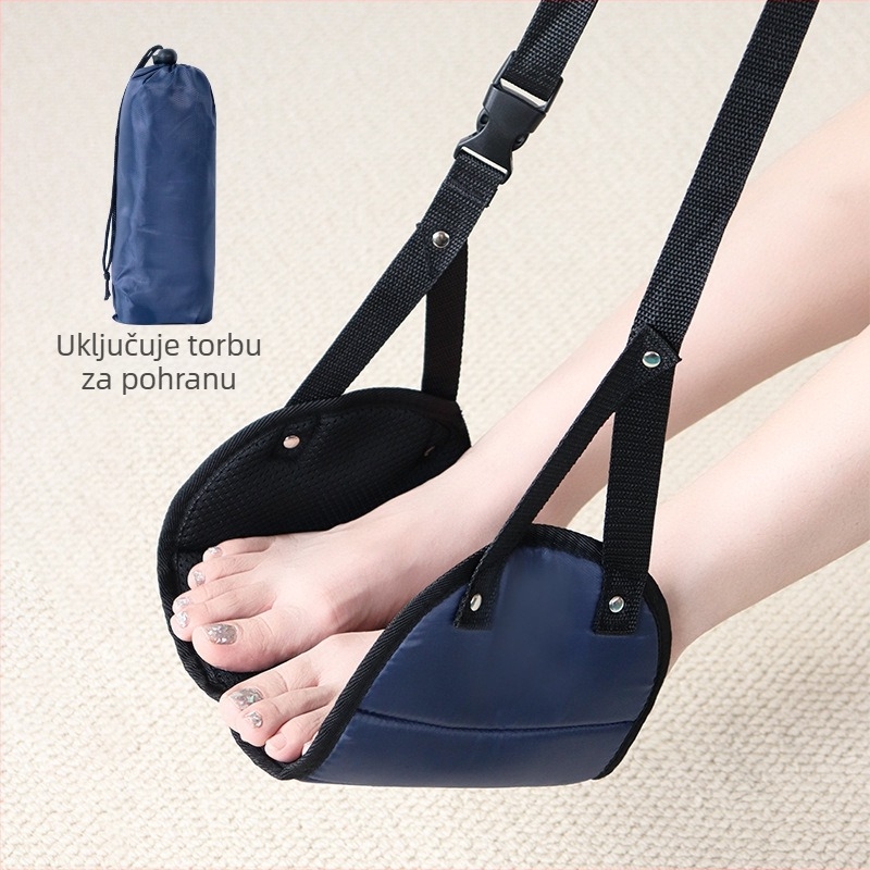 Naduvljivi nasloni za stopala za putovanje — pogodni za duge letove i vlakove visokih brzina — pomoć za spavanje, marka Friendly