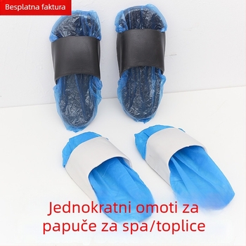 Jednokratni debeli vodootporni protuklizni pokrivači za stopala za unutarnju upotrebu
