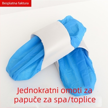Jednokratni debeli vodootporni protuklizni pokrivači za stopala za unutarnju upotrebu