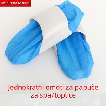 Jednokratni debeli vodootporni protuklizni pokrivači za stopala za unutarnju upotrebu