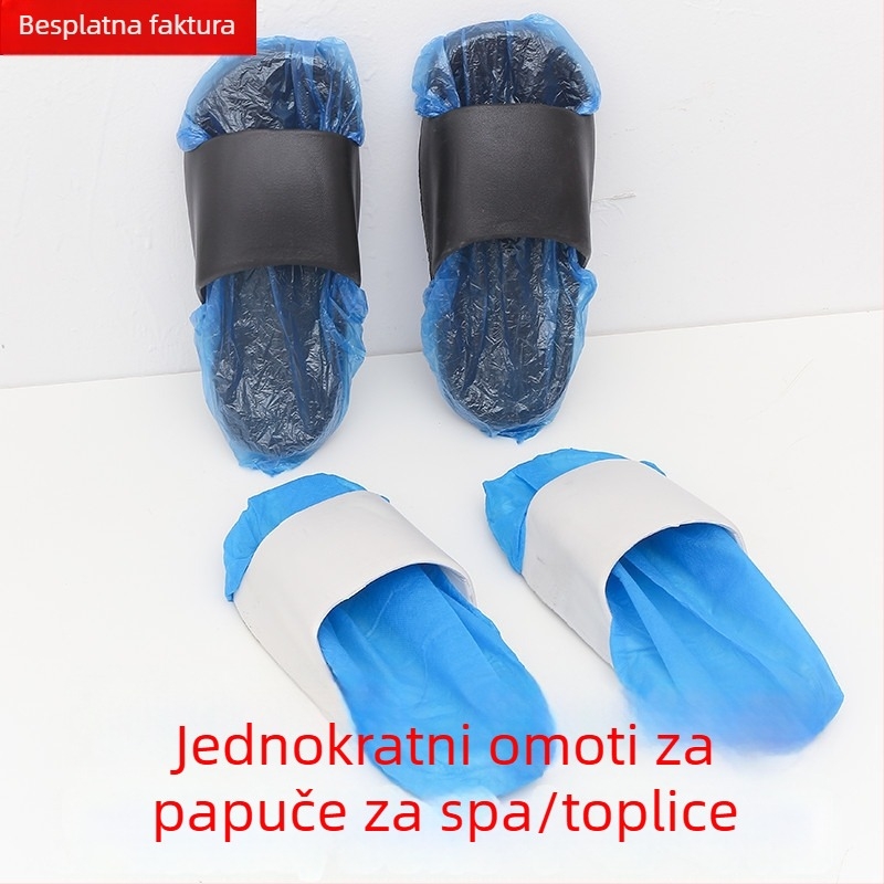 Jednokratni debeli vodootporni protuklizni pokrivači za stopala za unutarnju upotrebu