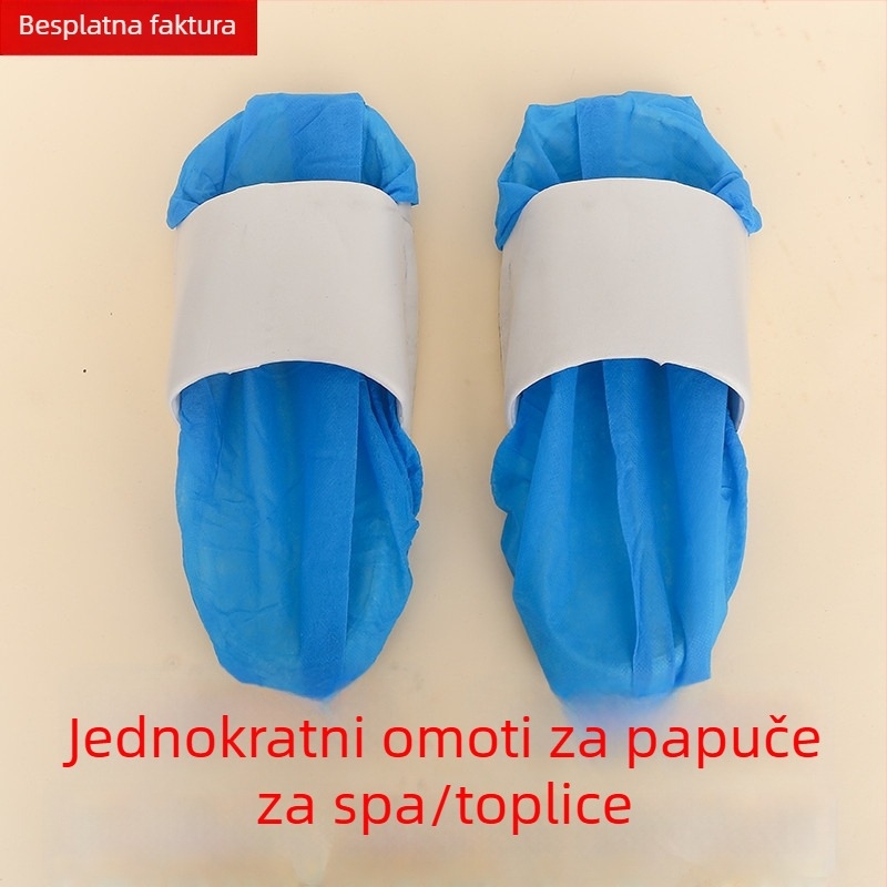 Jednokratni debeli vodootporni protuklizni pokrivači za stopala za unutarnju upotrebu