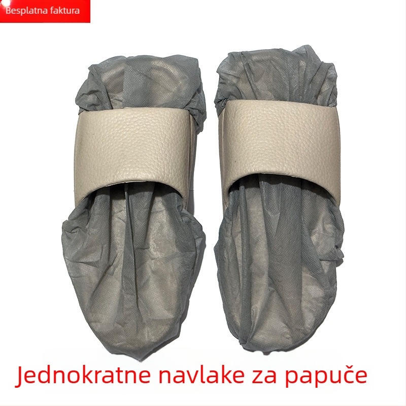 Jednokratni debeli vodootporni protuklizni pokrivači za stopala za unutarnju upotrebu