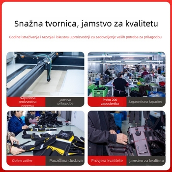 Torba za električara za pohranu alata i kompleta alata, stil GJ0017