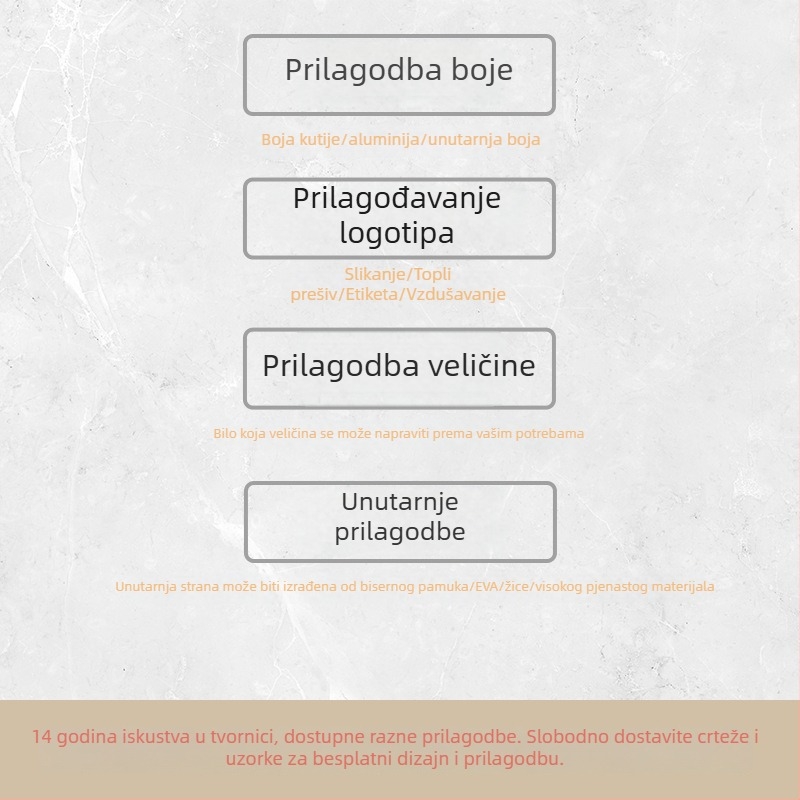 Kutija za opremu od aluminijske legure, otporna na udarce, vodootporna, nosivost 10 kg, aluminijski okvir