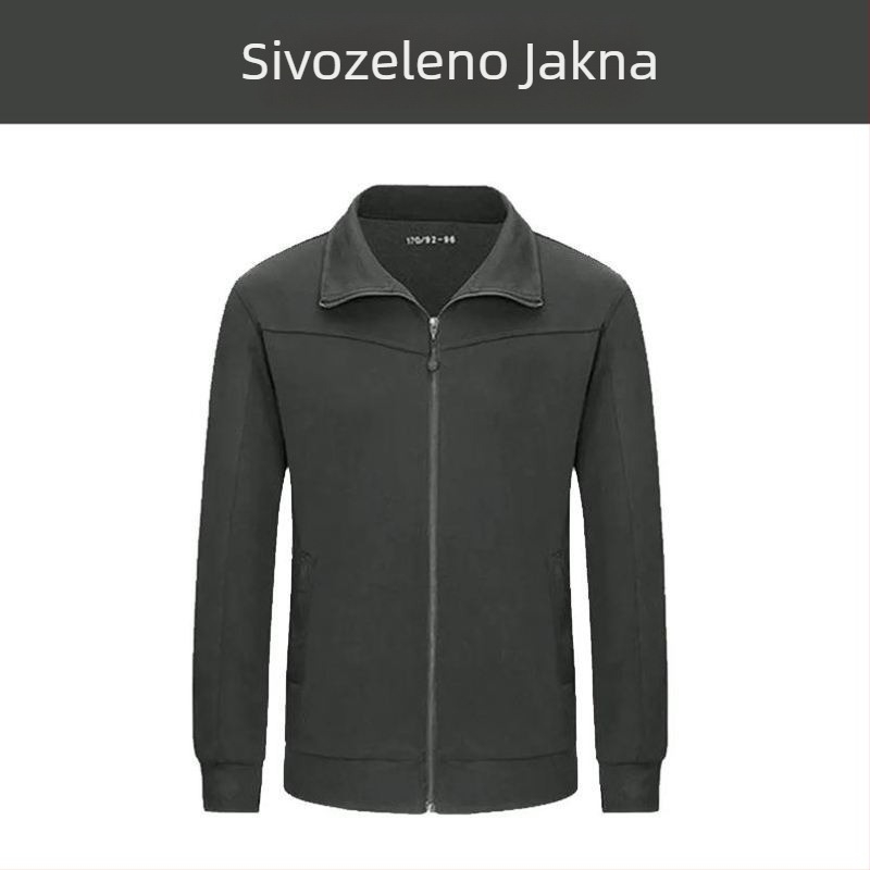 Jakna za trening s kamuflažnim uzorkom, sintetičko vlakno, brzo sušenje, prozračna, odvodi vlagu, proljeće i jesen, unisex