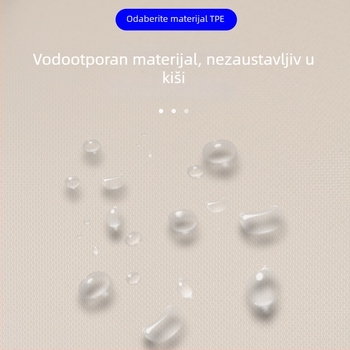 Unisex ruksak za prijenosno računalo, vodootporan, TPE materijal, remeni s zračnim jastučićem, za slobodno vrijeme i putovanja