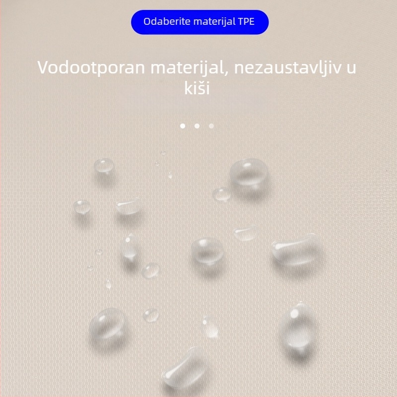 Unisex ruksak za prijenosno računalo, vodootporan, TPE materijal, remeni s zračnim jastučićem, za slobodno vrijeme i putovanja
