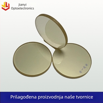 Filter leće od ZnS s klinastim kristalom za infracrveno višespektralno prozorno okno i achromatska leća