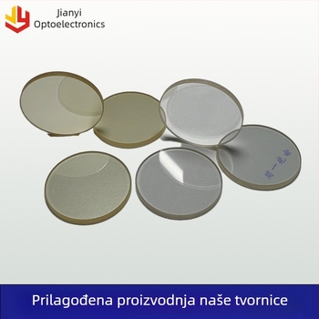 Filter leće od ZnS s klinastim kristalom za infracrveno višespektralno prozorno okno i achromatska leća