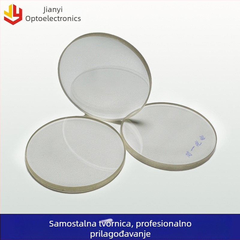 Filter leće od ZnS s klinastim kristalom za infracrveno višespektralno prozorno okno i achromatska leća