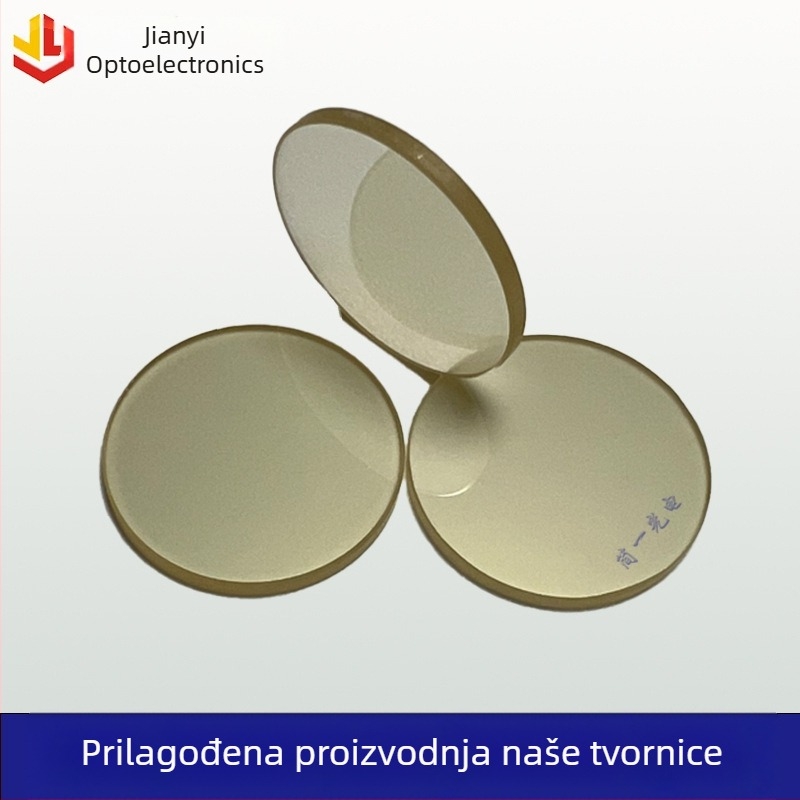 Filter leće od ZnS s klinastim kristalom za infracrveno višespektralno prozorno okno i achromatska leća