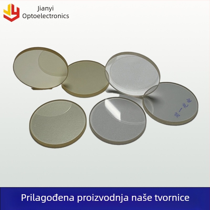 Filter leće od ZnS s klinastim kristalom za infracrveno višespektralno prozorno okno i achromatska leća