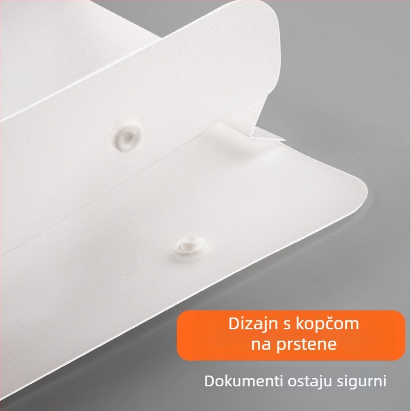 Album za pohranu umjetničkih djela — model crtačka torba, PP materijal, debljina 3 cm, prilagodba dostupna, tiskanje logotipa moguće