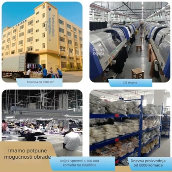 Haljina od poliestera s ovratnikom, puff rukavi, kroj A-linije