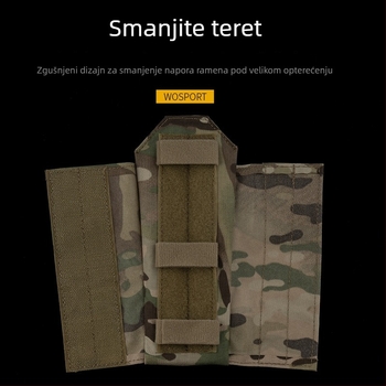 WOSPORT taktički kamuflažni naramenica kaiš, univerzalna upotreba, 1 komad, kategorija 3283093, ovlaštena privatna marka