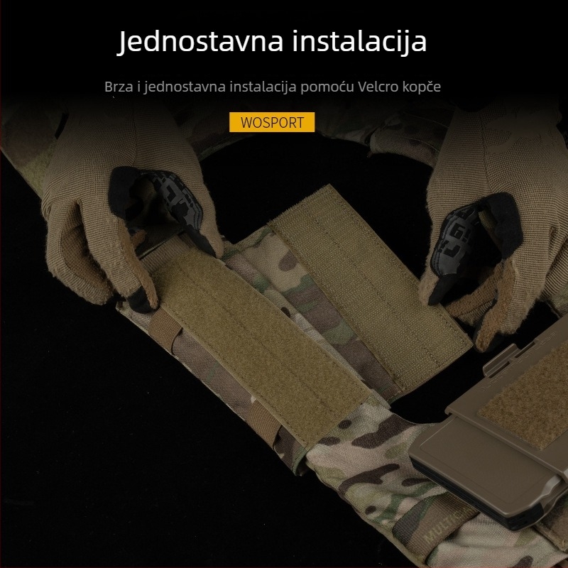 WOSPORT taktički kamuflažni naramenica kaiš, univerzalna upotreba, 1 komad, kategorija 3283093, ovlaštena privatna marka