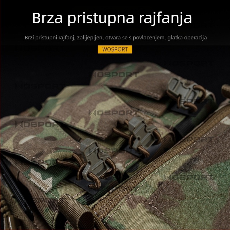 Sportska torba za pojas - otporna na habanje, proširiva kapacitet; unisex dizajn; materijal: uvozno najlonsko vlakno; izlaz ljeta 2022