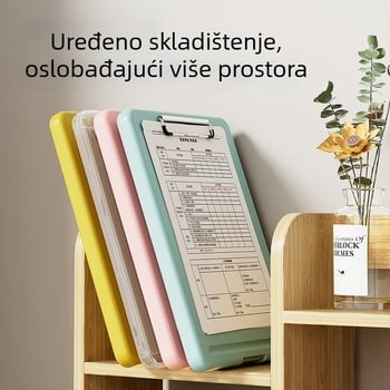 Peng Hui PH-084 višestruki folder za dokumente od plastike, pogodan za A4 papir