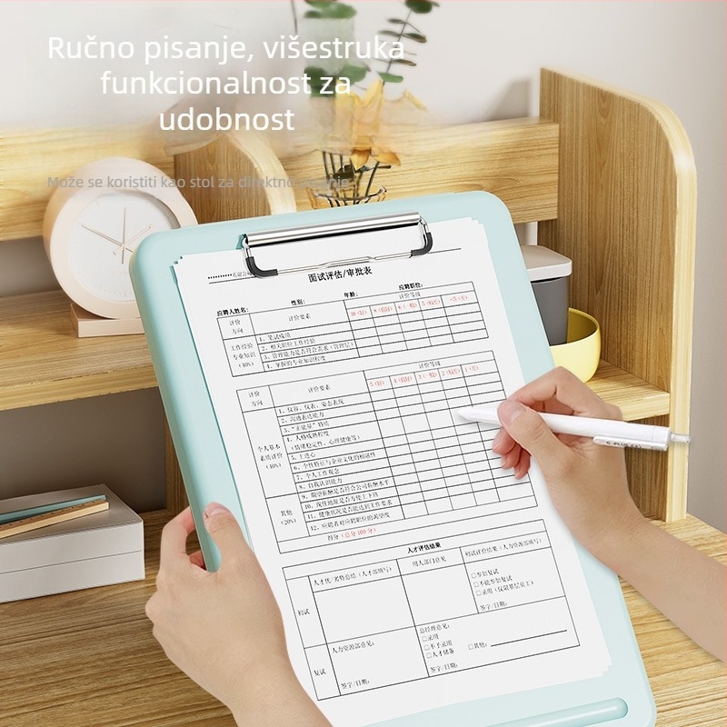 Peng Hui PH-084 višestruki folder za dokumente od plastike, pogodan za A4 papir