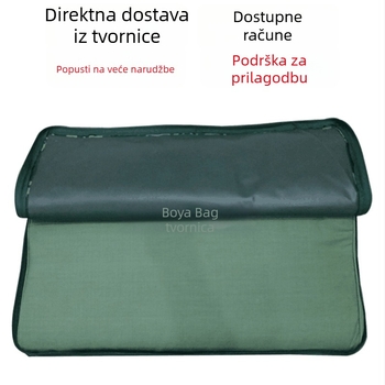 Deksh maskirna taktička torba s unutarnjim organizatorom, vodootporan Oxford materijal, ultra lagana i antibakterijska za aktivnosti na otvorenom