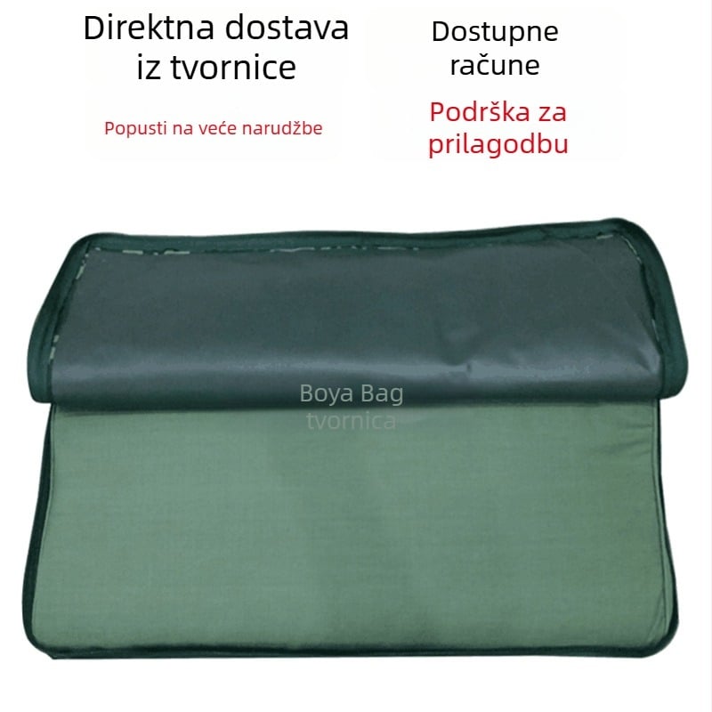 Deksh maskirna taktička torba s unutarnjim organizatorom, vodootporan Oxford materijal, ultra lagana i antibakterijska za aktivnosti na otvorenom