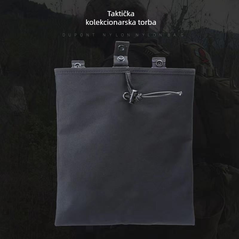 Vanjska višefunkcionalna torba za pohranu, maskirna vojna torba oko struka sa šnurnicom, taktička velika torba za recikliranje