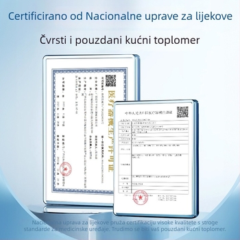 Sunflower medicinski razine prijenosni termometar za uho/čelo, mjerenje temperature jednim dodirom, modeli HSP-EWJ-010 i HSP-EWJ-011, 150 g