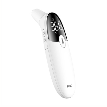Sunflower medicinski razine prijenosni termometar za uho/čelo, mjerenje temperature jednim dodirom, modeli HSP-EWJ-010 i HSP-EWJ-011, 150 g