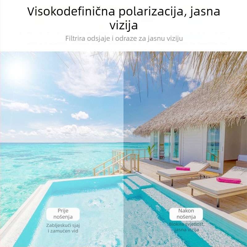 Polarizirane naočale za biciklizam, TR-90, model Jh-129, otporne na vjetar, prilagodljive nosne jastučiće