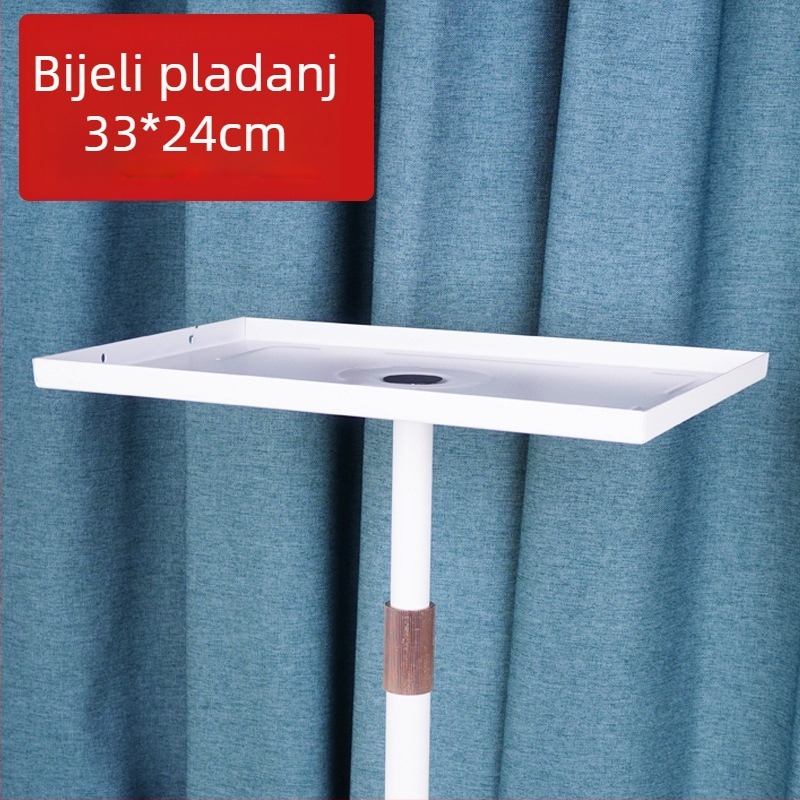 Metalni kuglasti nosač projektora za strop s univerzalnim podešavanjem, standardni 1/4, 6 mm navoj